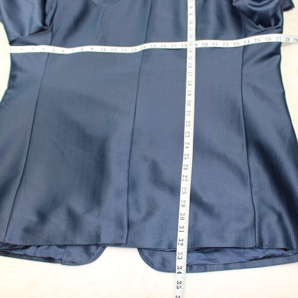 Vintage Circle S Texas Western Boise Two-Button Rodeo Cowboy Blazer Mens 54R - Picture 11 of 12